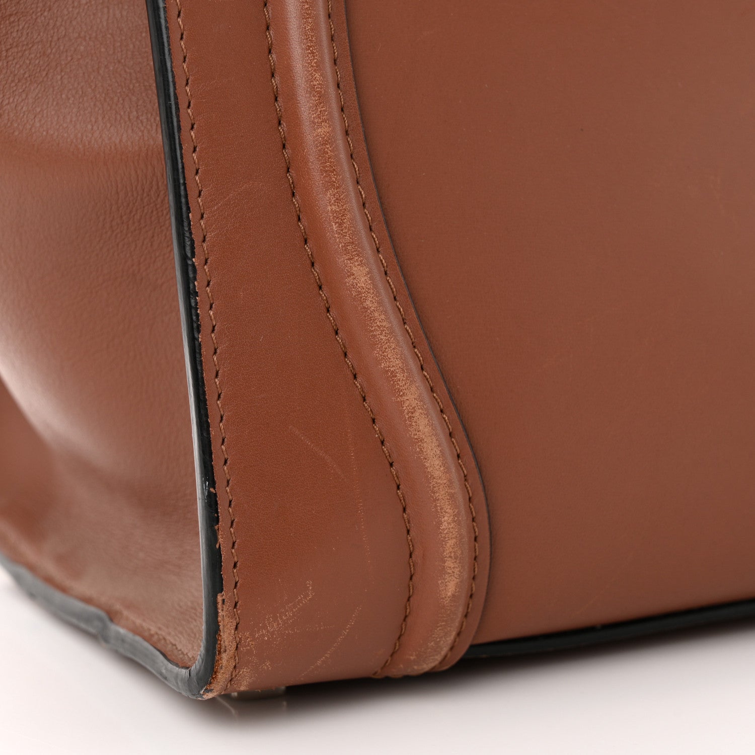 Celine Smooth Calfskin Mini Luggage Sienna 15 of 22