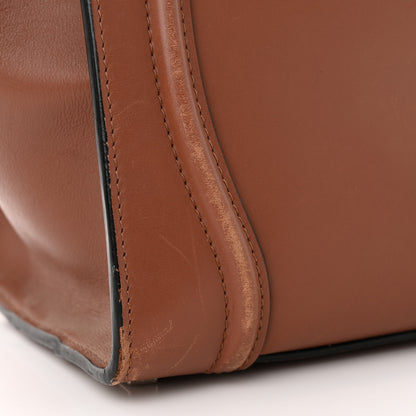 Celine Smooth Calfskin Mini Luggage Sienna 15 of 22