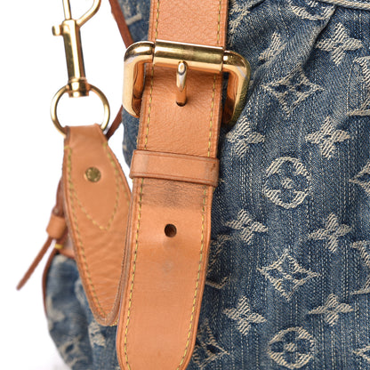 Louis Vuitton Denim Neo Cabby MM Blue 8 of 17