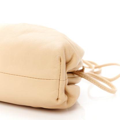Bottega Veneta Butter Calfskin The Mini Pouch Almond 11 of 11