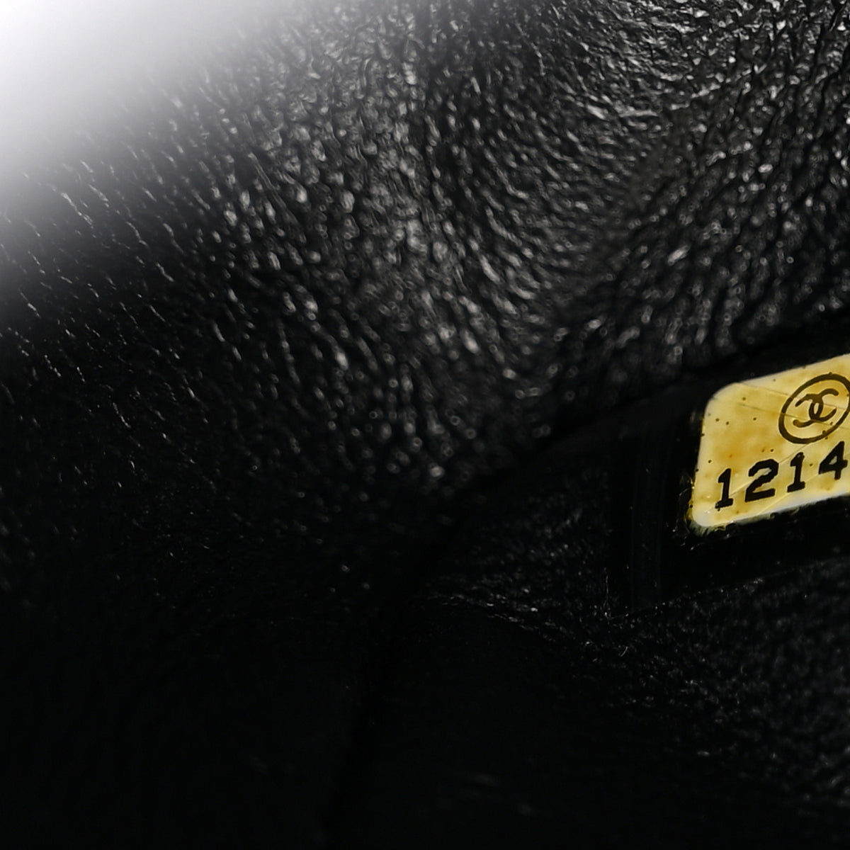 Chanel Caviar Quilted Medium Double Flap Black 7 of 11