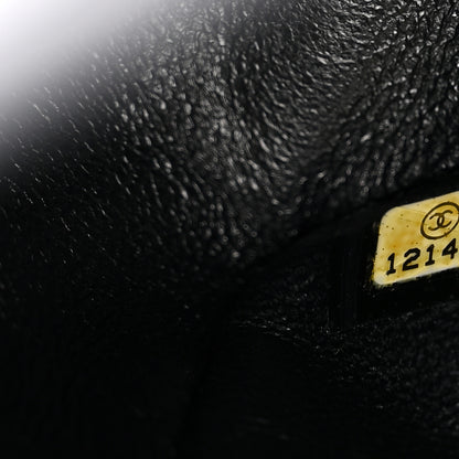 Chanel Caviar Quilted Medium Double Flap Black 7 of 11