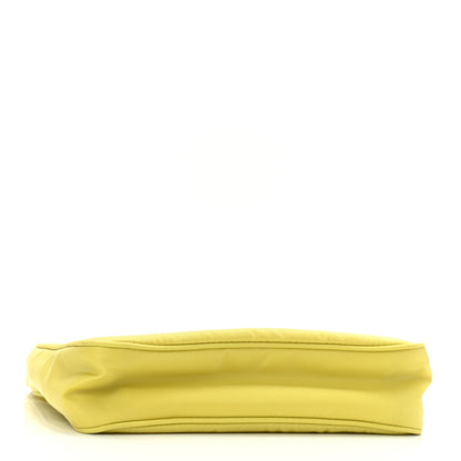 Prada Tessuto Nylon Saffiano Mini Re-Edition 2000 Bag Ananas 4 of 9