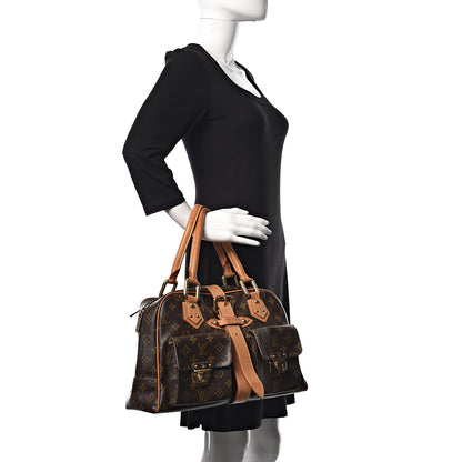 Louis Vuitton Monogram Manhattan GM 2 of 21