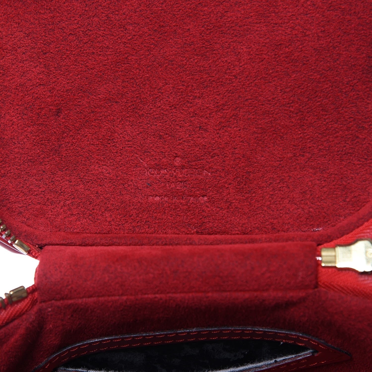 Louis Vuitton Epi Cannes Castillan Red 6 of 11