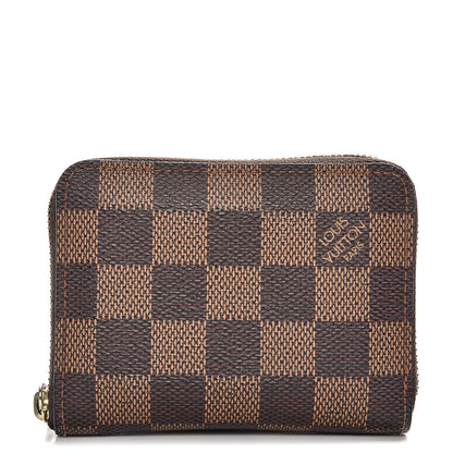 Louis Vuitton Damier Ebene Zippy Coin Purse 1 of 10