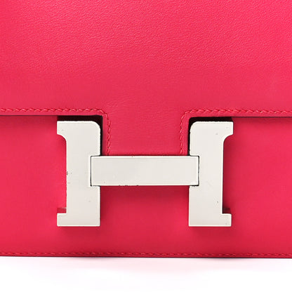 Hermes Swift Constance 18 Rose Extreme 8 of 11