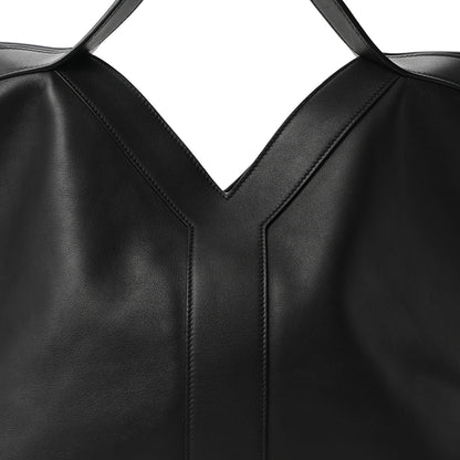 Saint Laurent Calfskin Y Tote Black 8 of 10