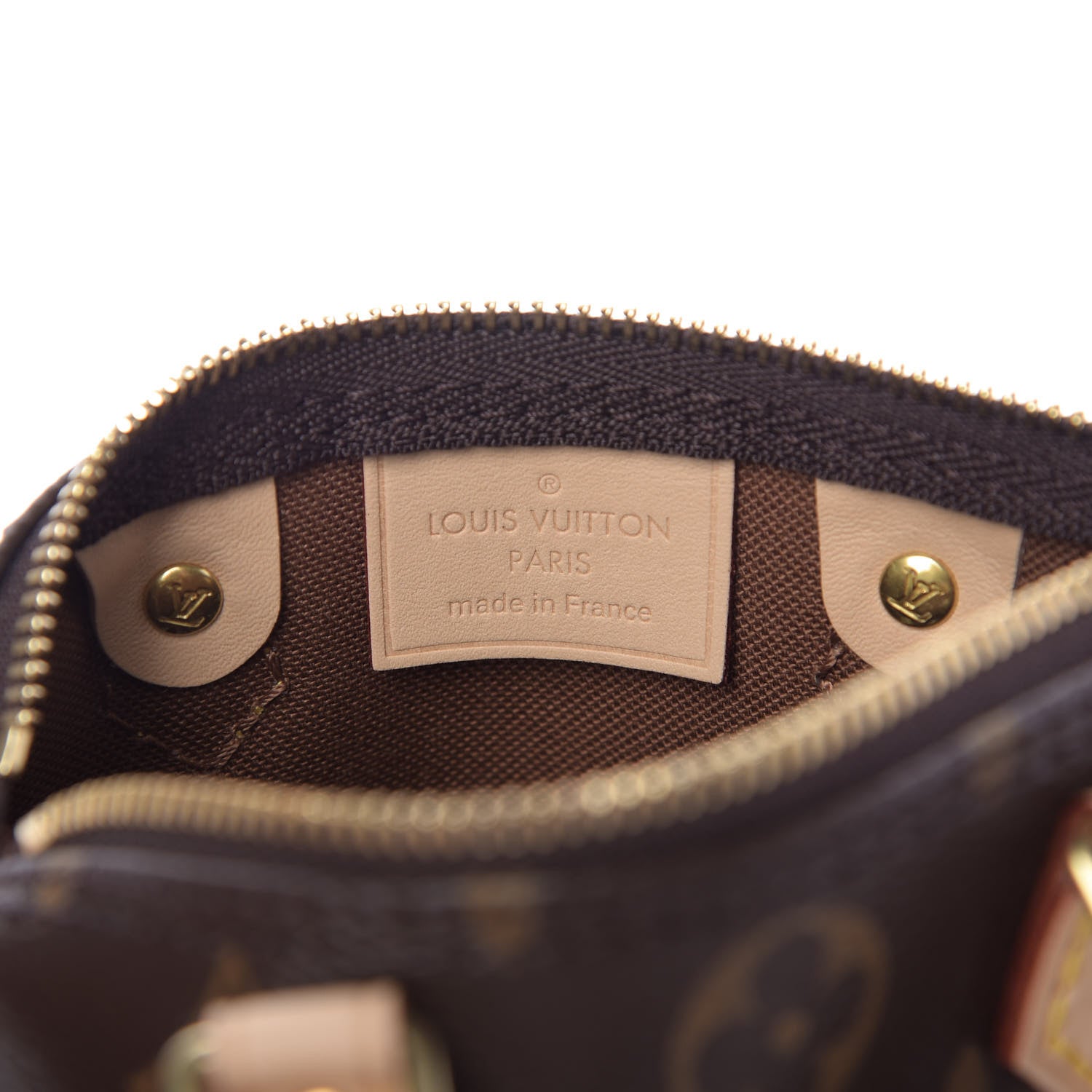 Louis Vuitton Monogram Nano Speedy 8 of 9