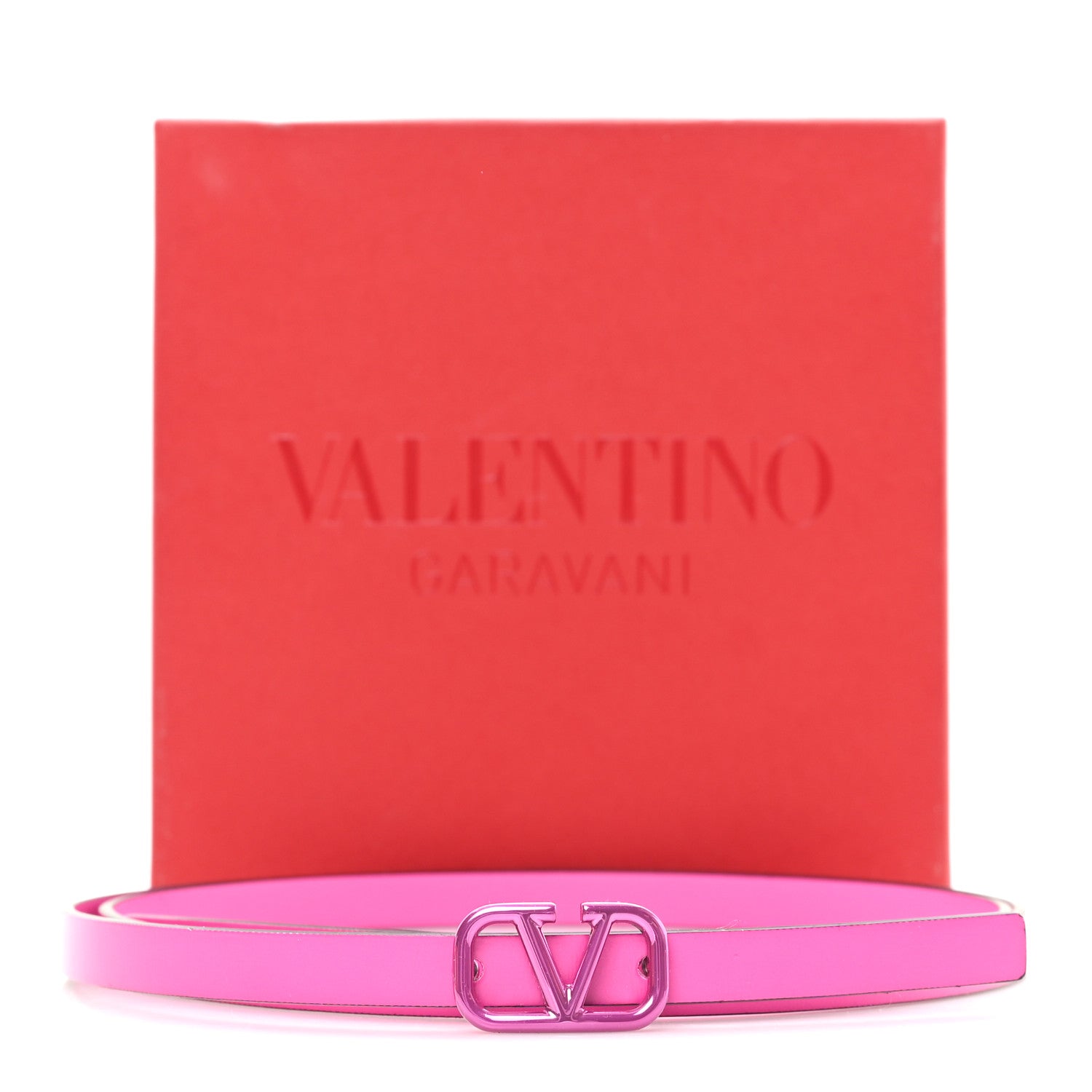 Valentino サーモンピンク パンツ 新品未使用 SALE‼️ Valentino Garavani Calfskin VLogo 20mm Belt 90 36 Pink PP 1818158