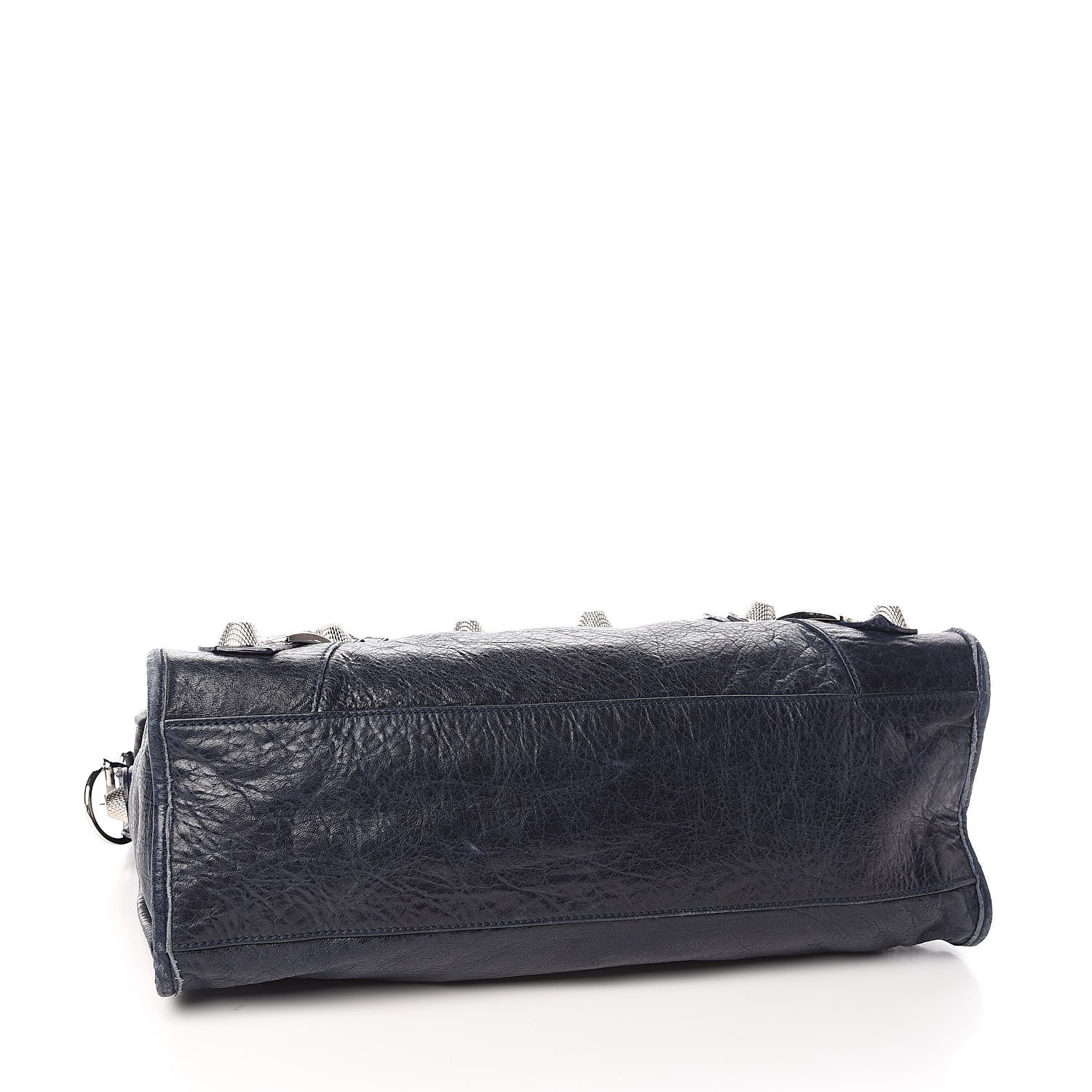 Balenciaga Agneau Giant 21 Silver Hardware City Marine 4 of 12