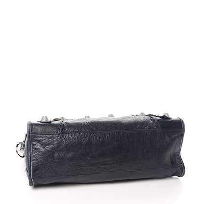 Balenciaga Agneau Giant 21 Silver Hardware City Marine 4 of 12