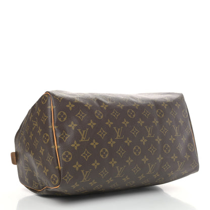 Louis Vuitton Monogram Speedy 35 3 of 4
