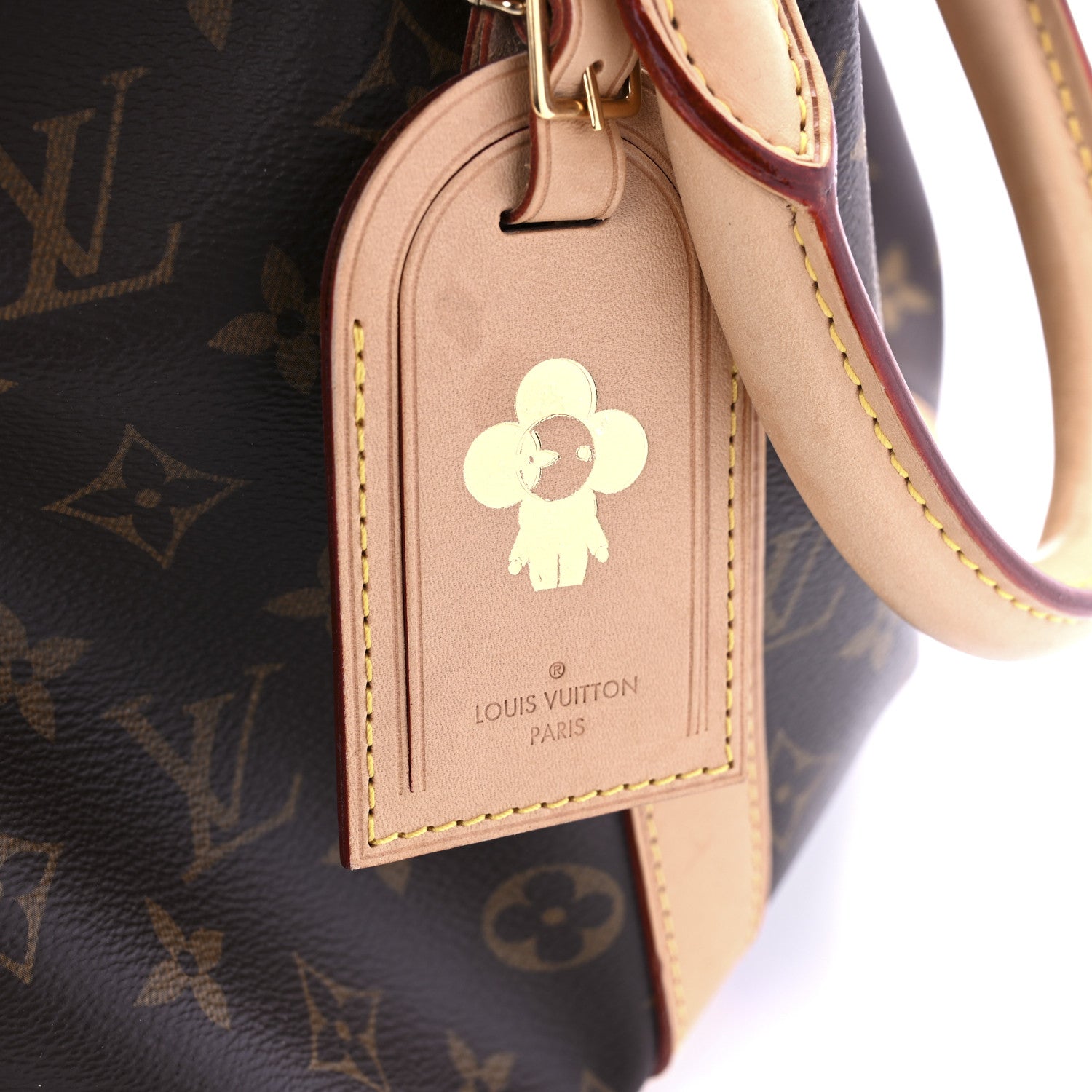 Louis Vuitton Monogram Keepall Bandouliere 45 6 of 9