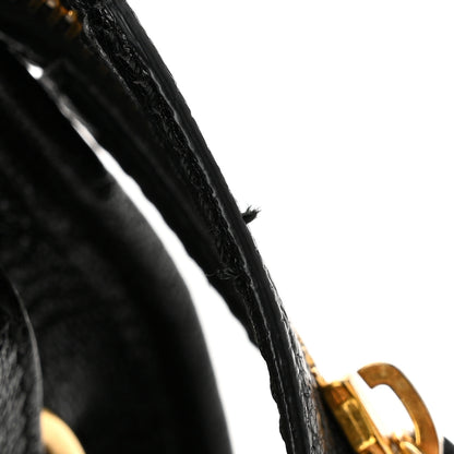 Balenciaga Chevre Gold Metallic Edge Hardware City Black 12 of 12