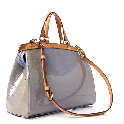 Louis Vuitton Vernis Brea MM Lilac 2 of 8