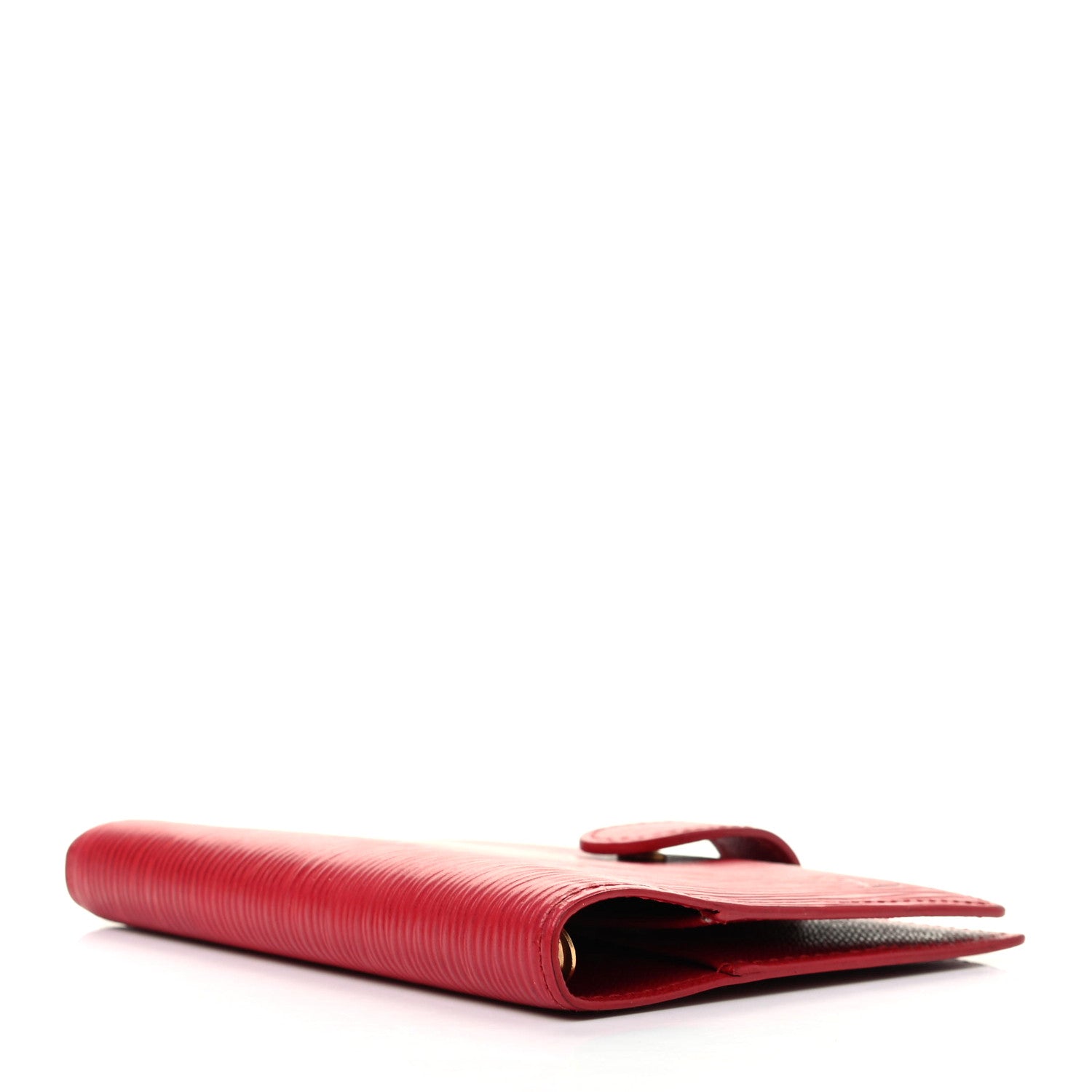 Louis Vuitton Epi Small Ring Agenda Cover Castillan Red 4 of 9
