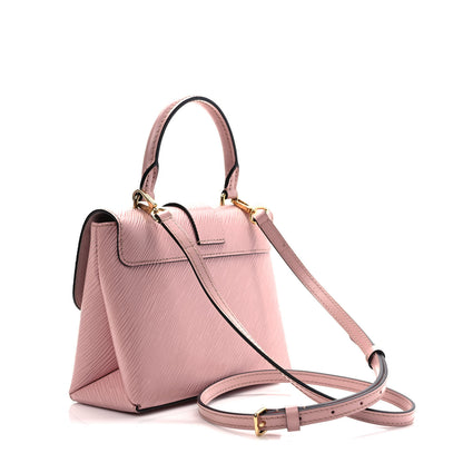 Louis Vuitton Epi Locky BB Rose Ballerine 3 of 12