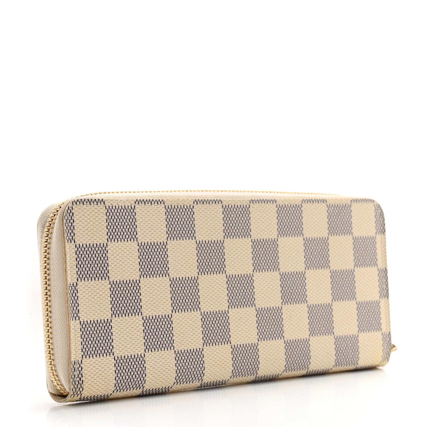 Louis Vuitton Damier Azur Clemence Wallet 3 of 14