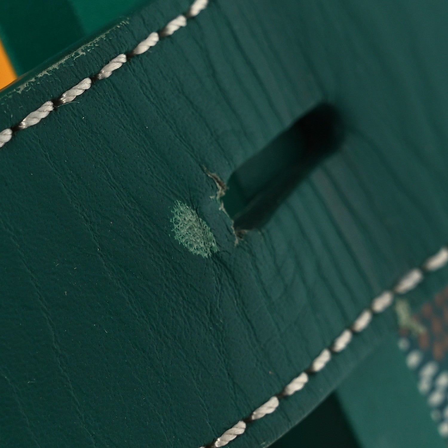 Goyard Goyardine Bourget PM Green 12 of 18