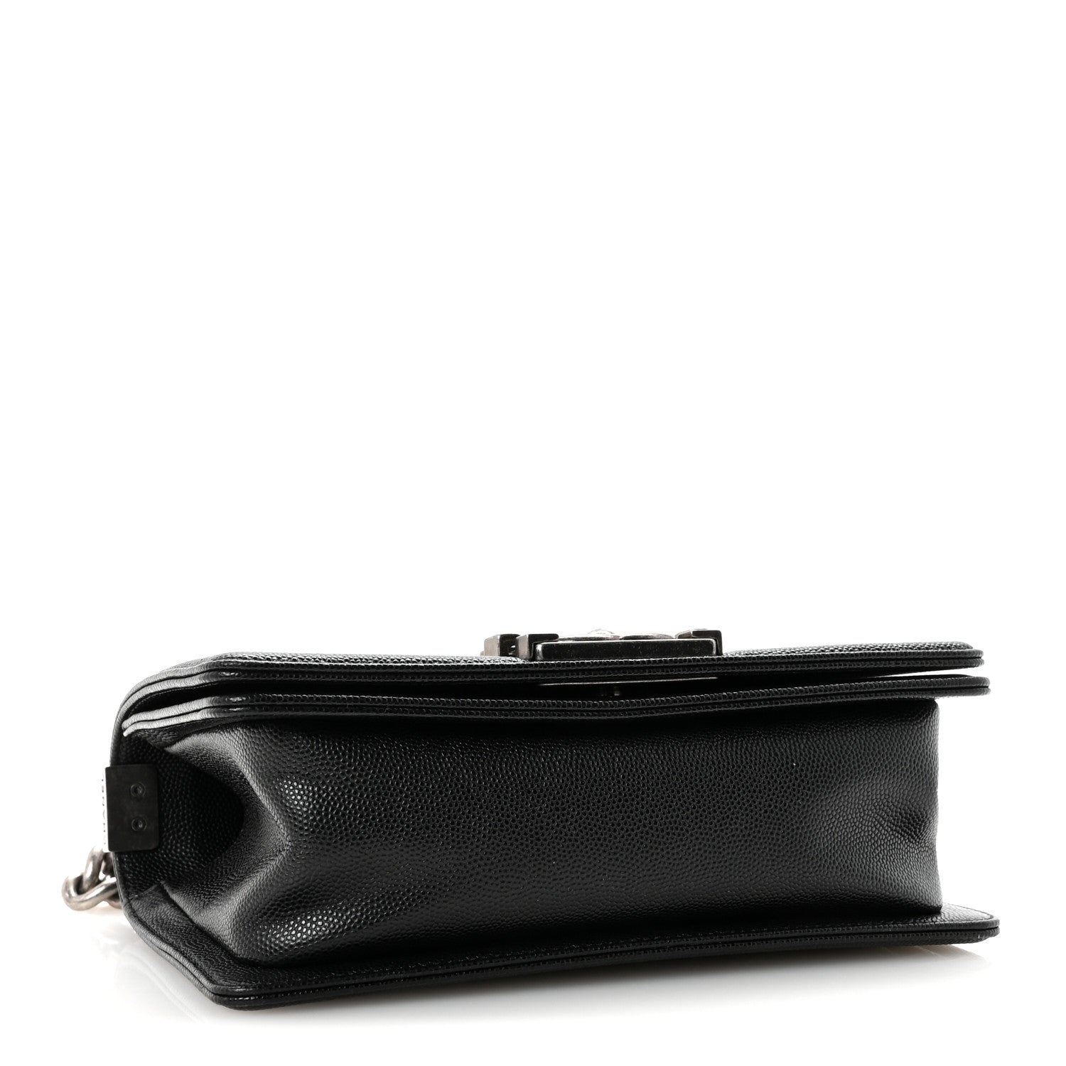 Chanel Caviar Quilted Small Boy Flap Black 4 of 11