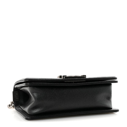 Chanel Caviar Quilted Small Boy Flap Black 4 of 11