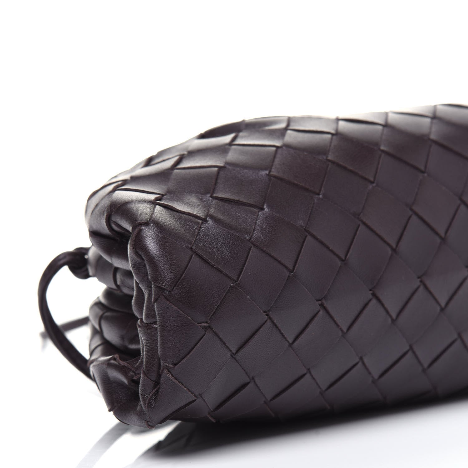Bottega Veneta Nappa Intrecciato The Mini Pouch Fondant 11 of 13