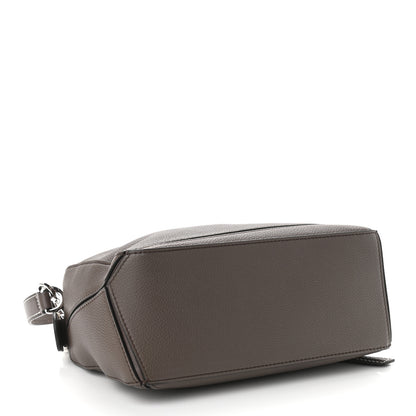 Loewe Calfskin Small Puzzle Bag Dark Taupe 4 of 10