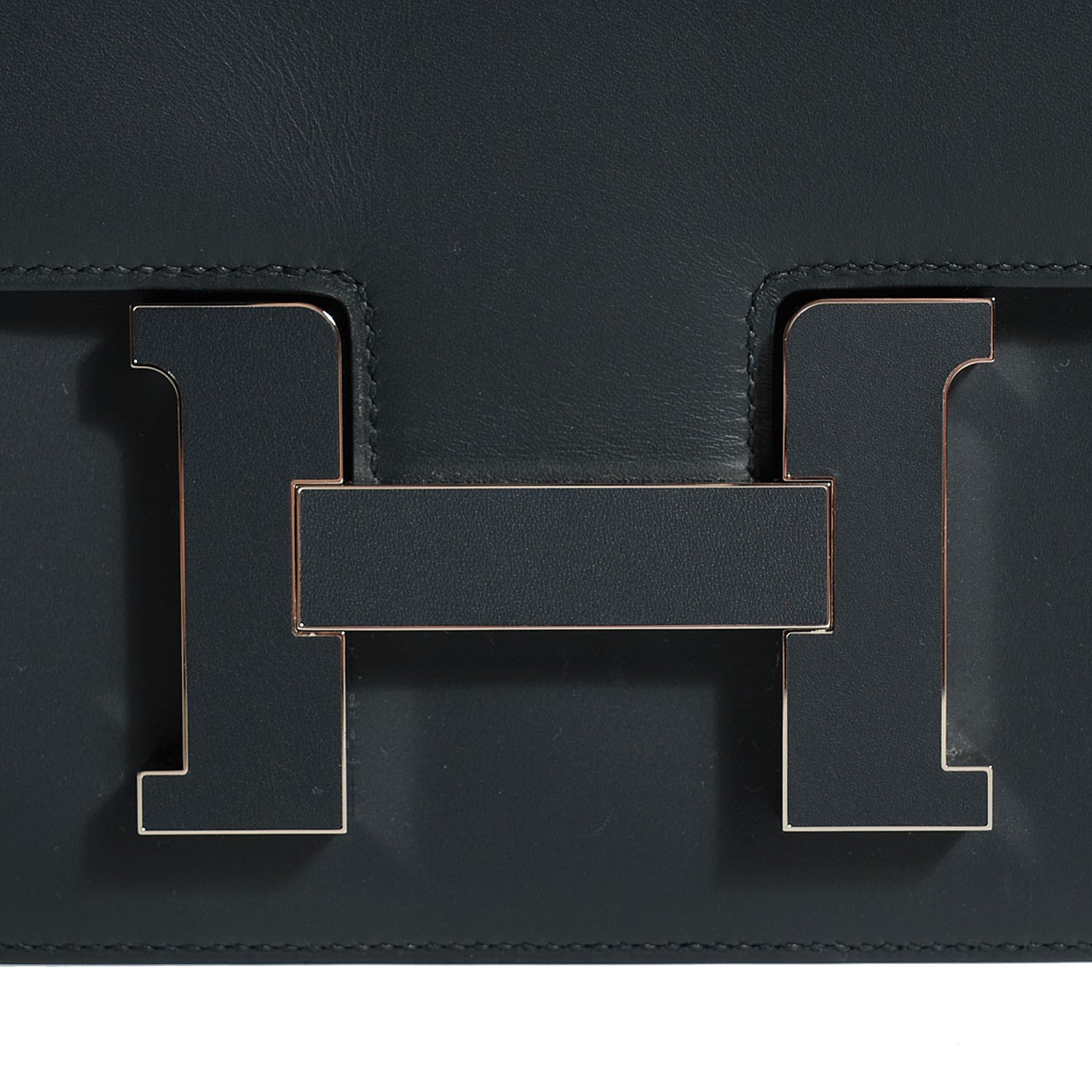 Hermes Veau Sombrero Constance Cartable 29 Bleu Obscur 11 of 16