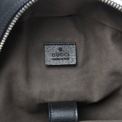 Gucci Calfskin Kingsnake Dome Backpack Black 6 of 11