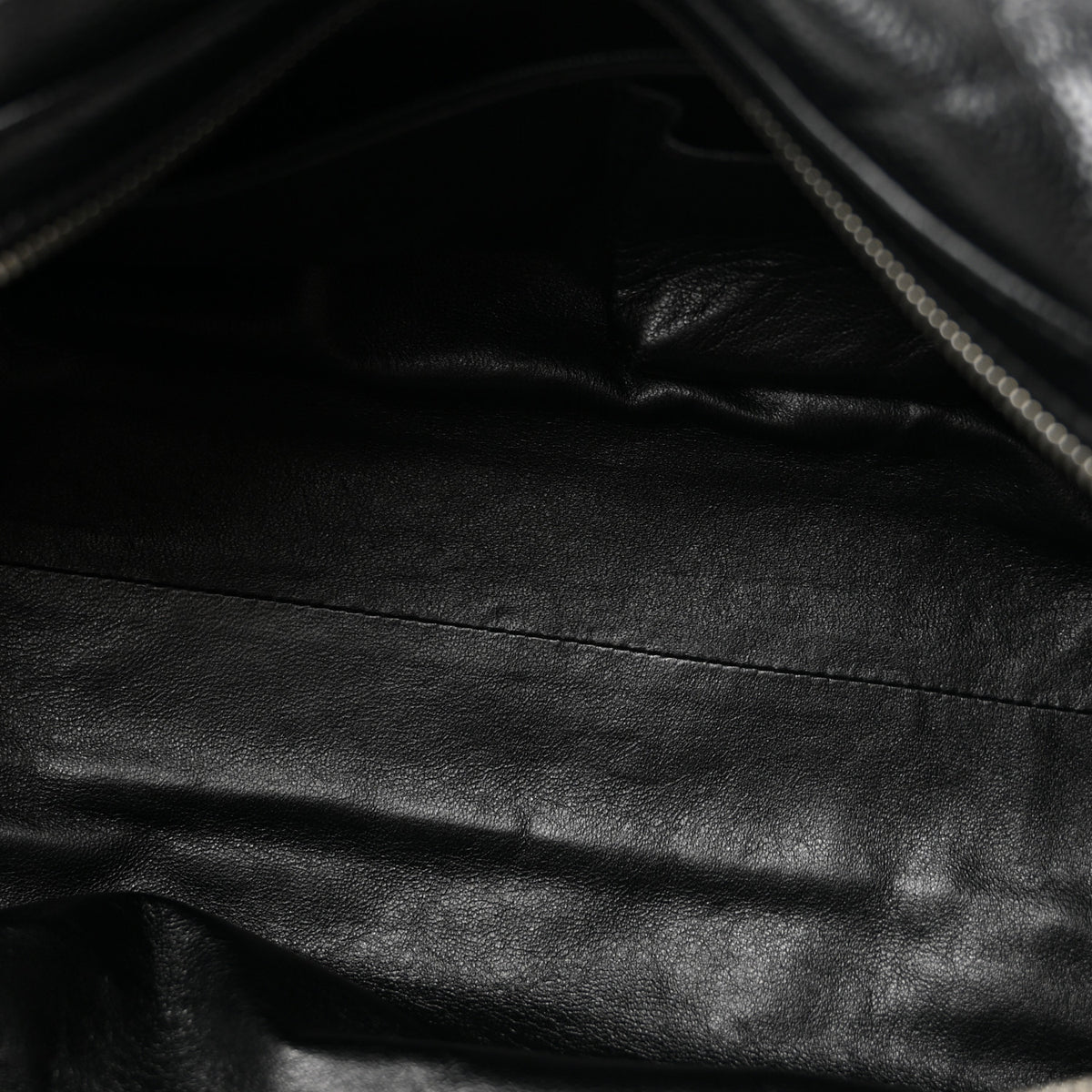 Caviar Quilted CC Timeless Bowler Black