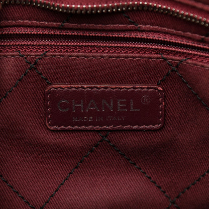 Chanel Grained Calfskin Shopping Fever Tote Black 7 of 16