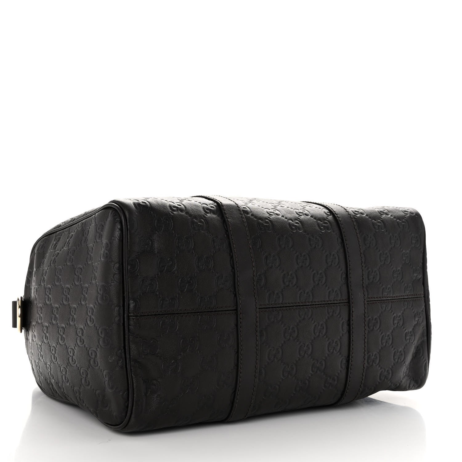 Gucci Guccissima Medium Joy Boston Black 4 of 11