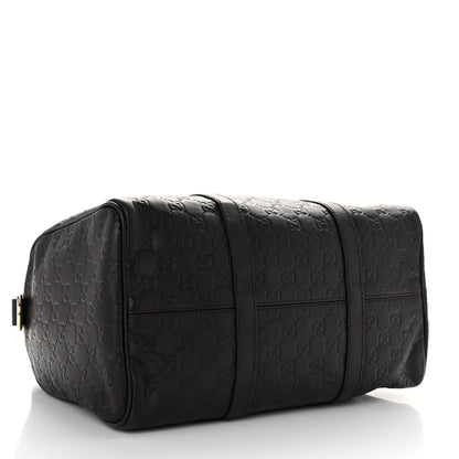 Gucci Guccissima Medium Joy Boston Black 4 of 11