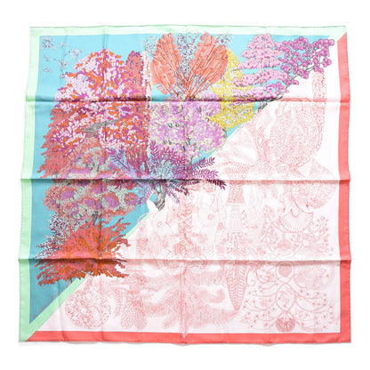 Hermes Silk Les Legendes de l'Arbre Scarf 90 1 of 4