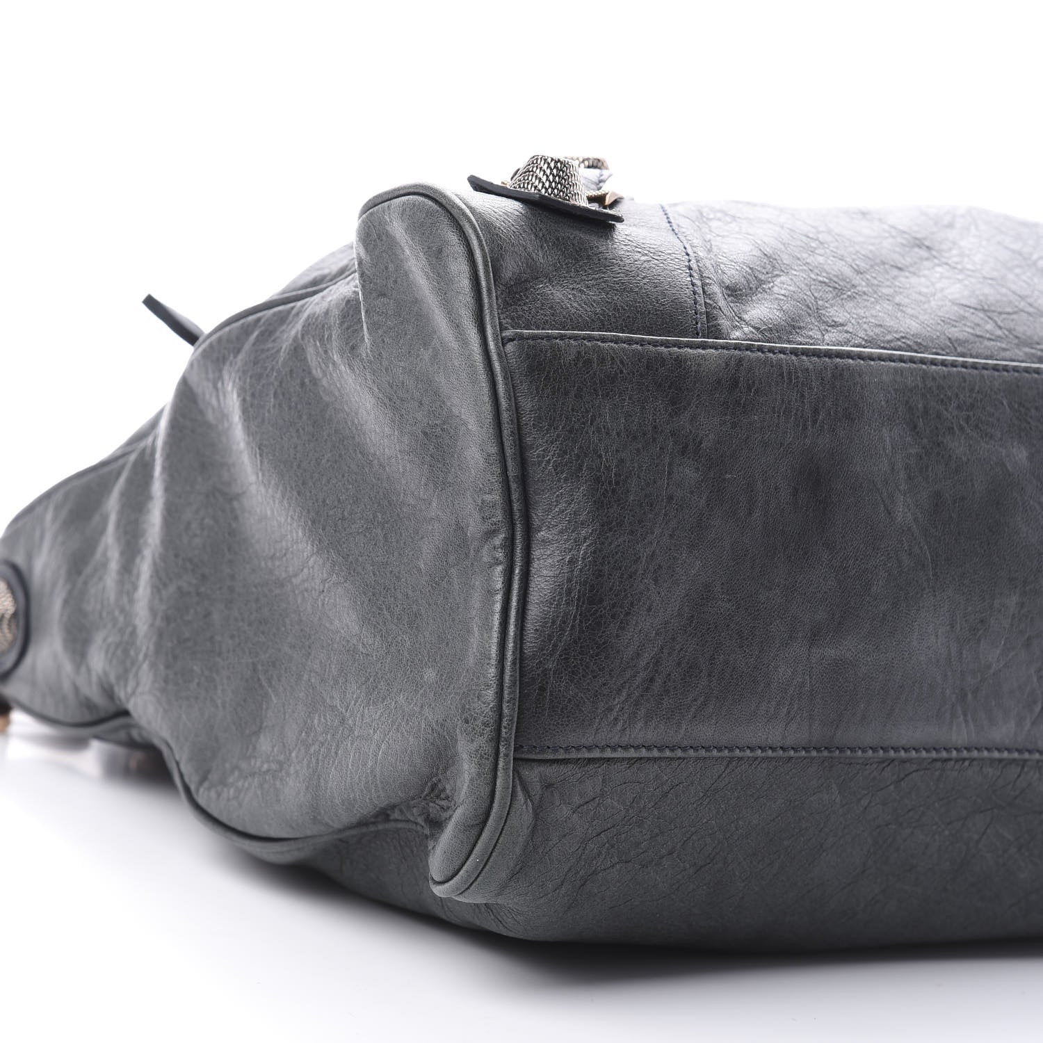 Balenciaga Agneau Giant 21 Rose Gold Hardware Velo Anthracite 9 of 14