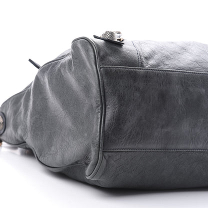 Balenciaga Agneau Giant 21 Rose Gold Hardware Velo Anthracite 9 of 14
