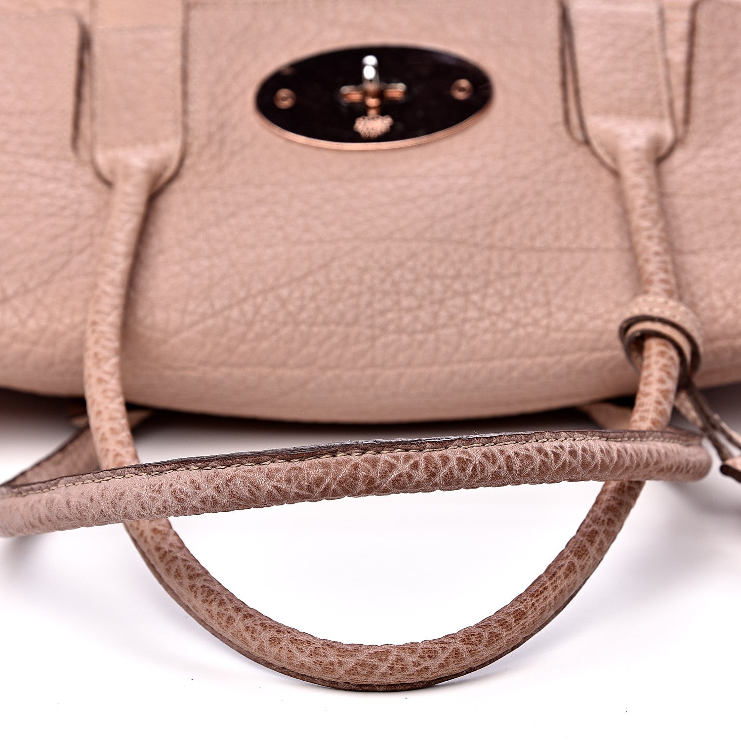 Mulberry Shrunken Calfskin Bayswater Blush 12 of 22