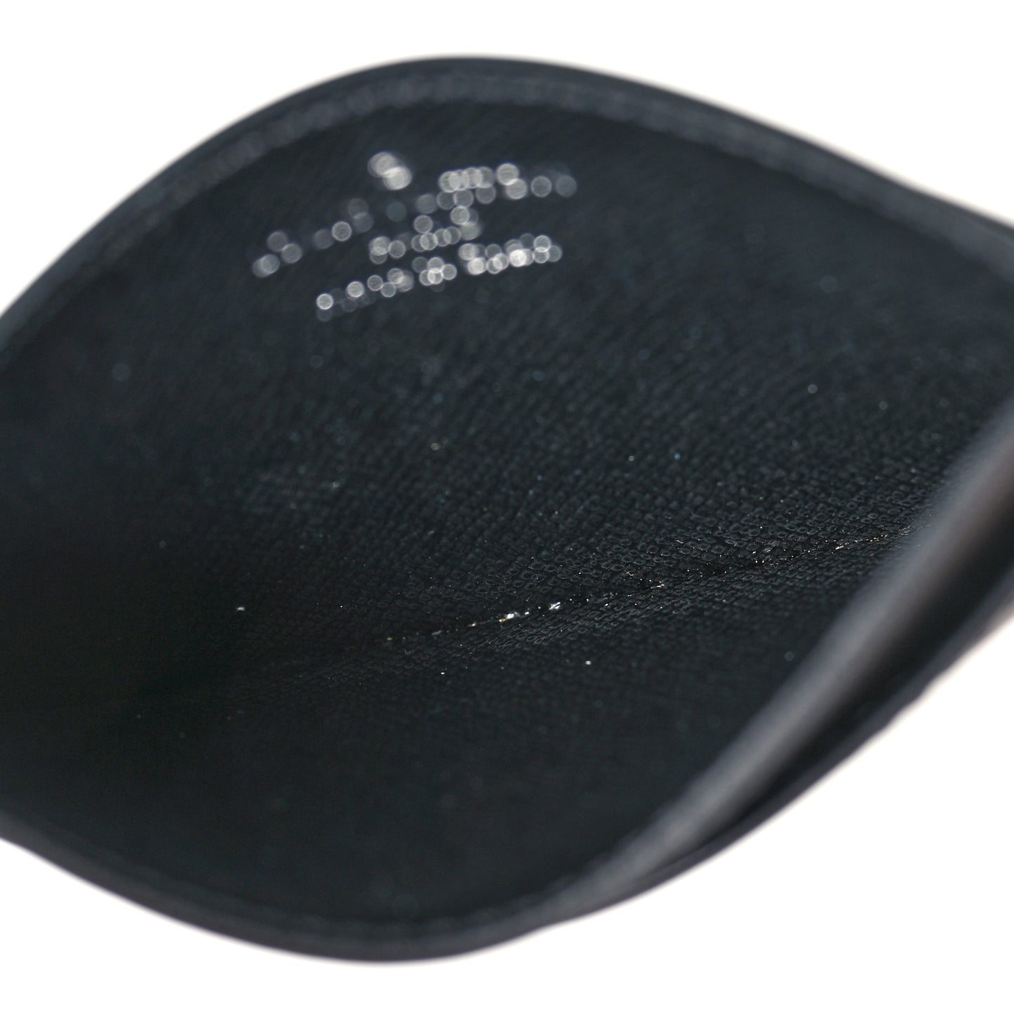 Epi Card Holder Black