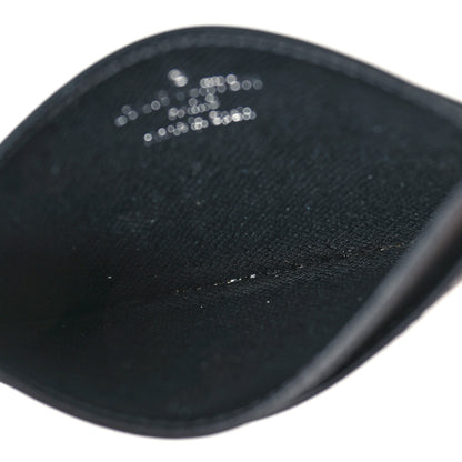 Louis Vuitton Epi Card Holder Black 6 of 7