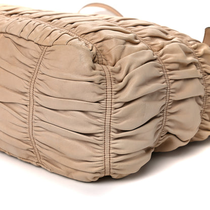 Prada Nappa Gaufre Tote Cammeo 10 of 19