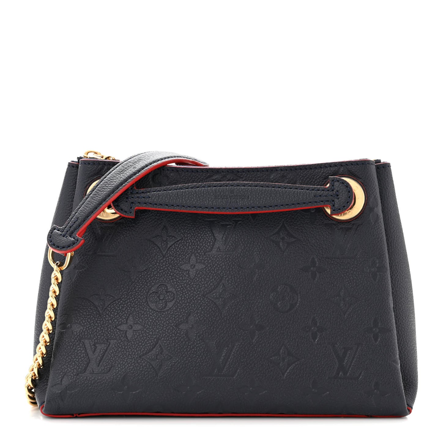 Empreinte Surene BB Marine Rouge