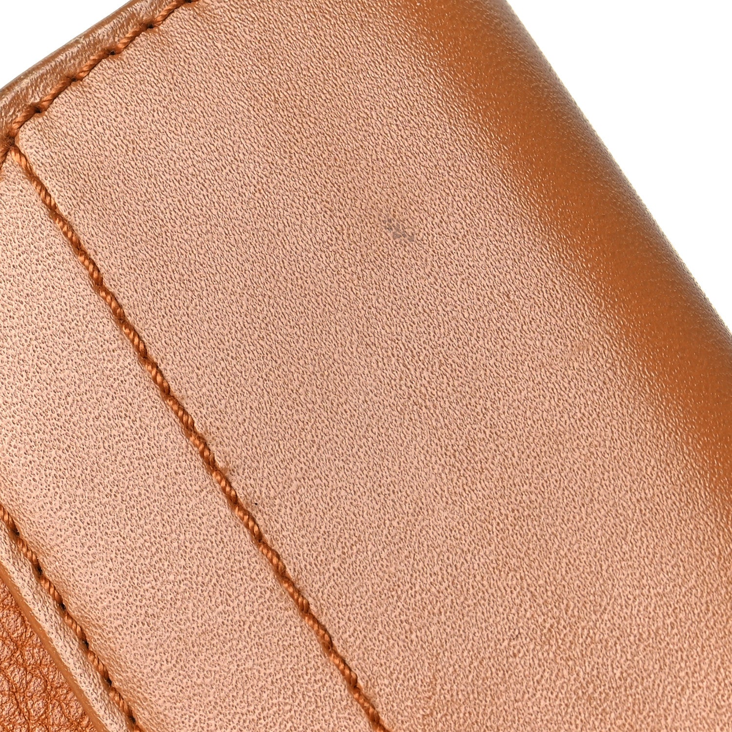 Christian Dior Calfskin Street Chic Flap Continental Wallet Brown 8 of 9