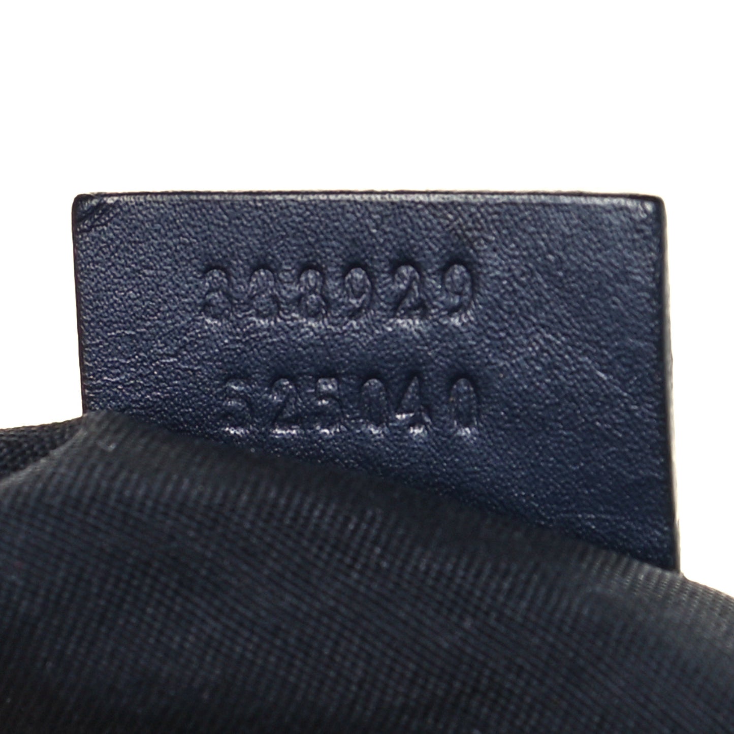 GG Supreme Monogram Medium Joy Tote Navy