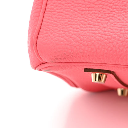 Hermes Togo Birkin 35 Rose Lipstick 16 of 16