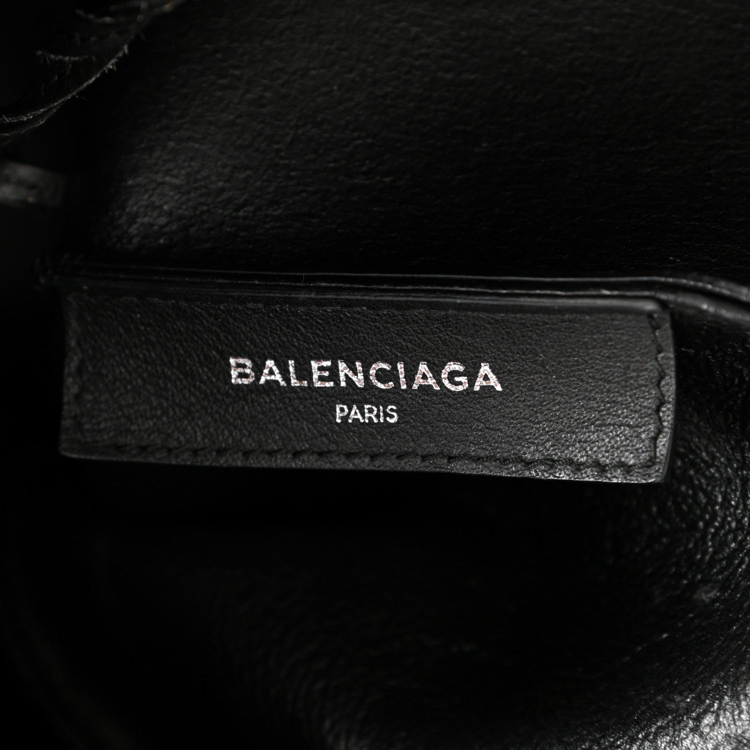 Balenciaga Calfskin Small Everyday Tote Black 7 of 13