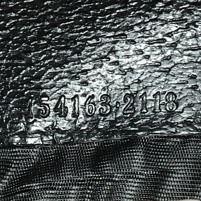 Gucci Leather Charmy French Wallet Black 6 of 7