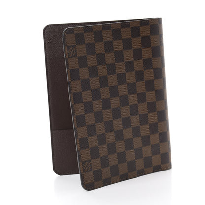 Louis Vuitton Damier Ebene Desk Agenda Cover 3 of 6