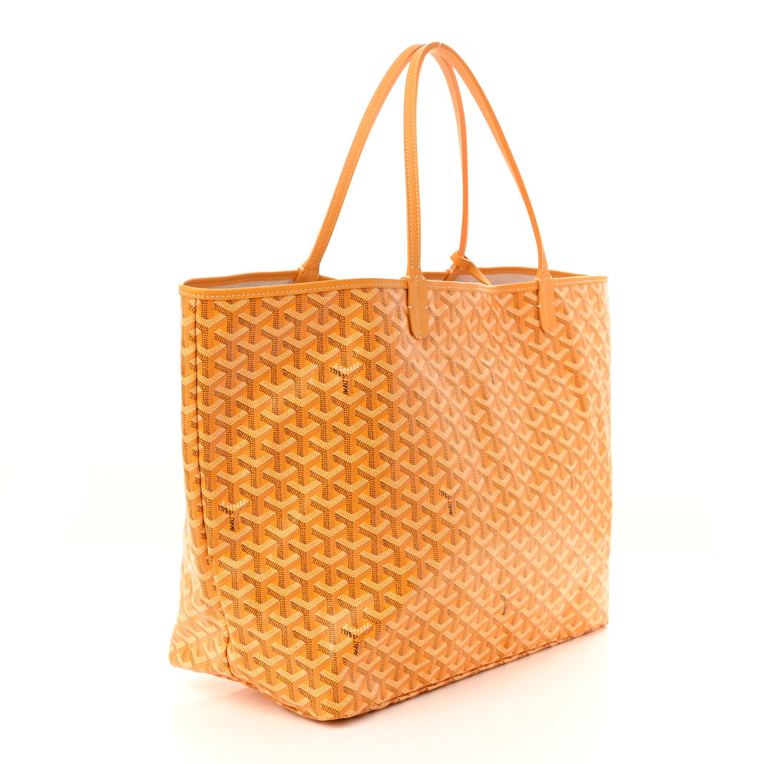 Goyard Goyardine Saint Louis GM Yellow 4 of 11