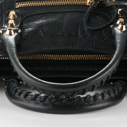 Balenciaga Agneau Classic Gold Hardware S City Black 6 of 9